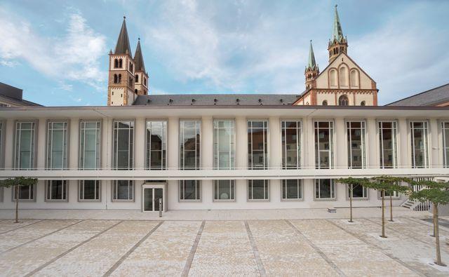 Burkardushaus, Tagungszentrum Am Dom Βίρτσμπουργκ Εξωτερικό φωτογραφία