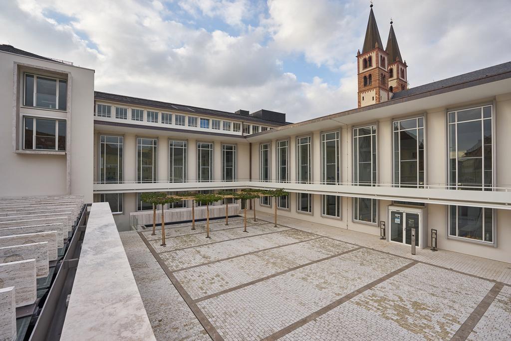 Burkardushaus, Tagungszentrum Am Dom Βίρτσμπουργκ Εξωτερικό φωτογραφία
