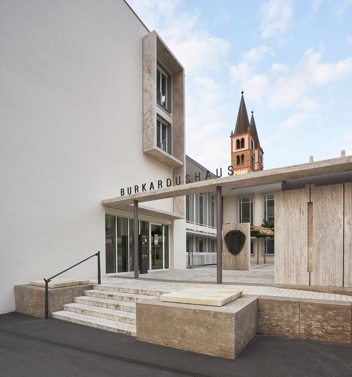 Burkardushaus, Tagungszentrum Am Dom Βίρτσμπουργκ Εξωτερικό φωτογραφία